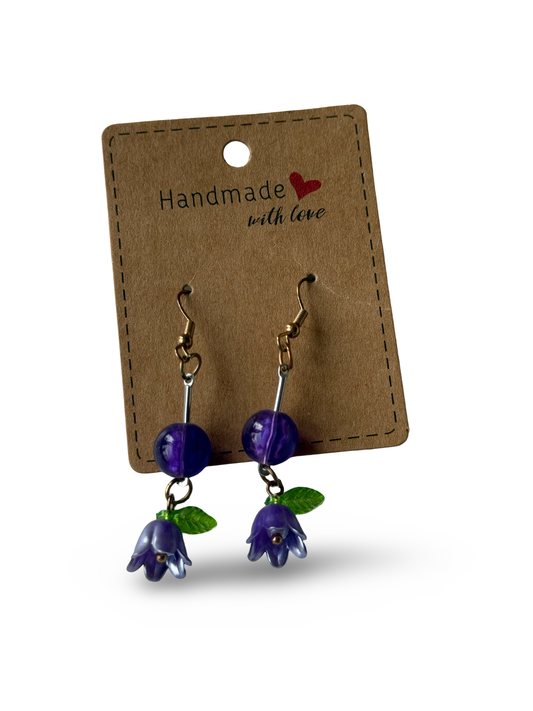 Violet Belle Earrings