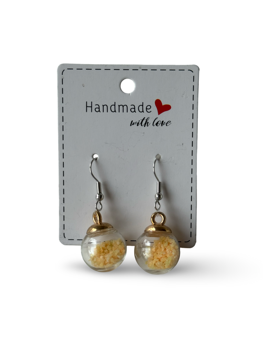 Pixie Dust Globe Earrings