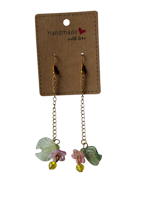 Fairy Garden Drops earrings