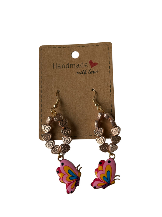 LoveFlight Hoops earrings