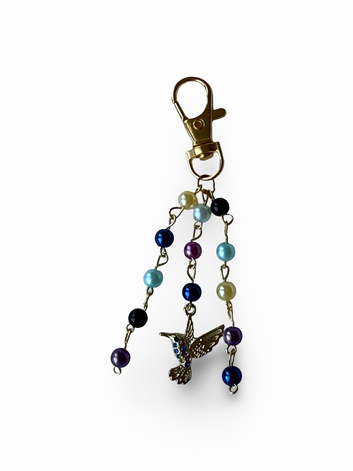 🌈 "Colibri Dreams" Keychain Charm