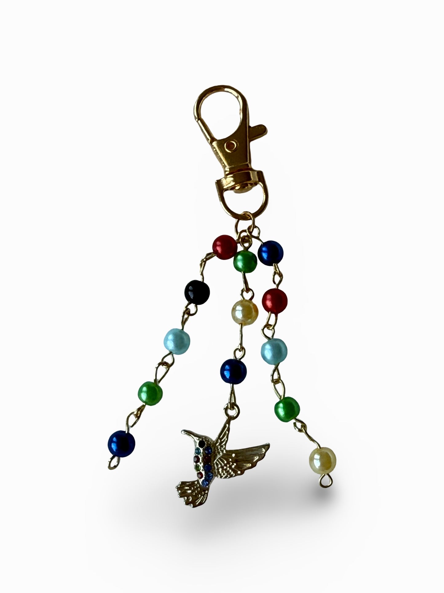 🌈 "Colibri Dreams" Keychain Charm