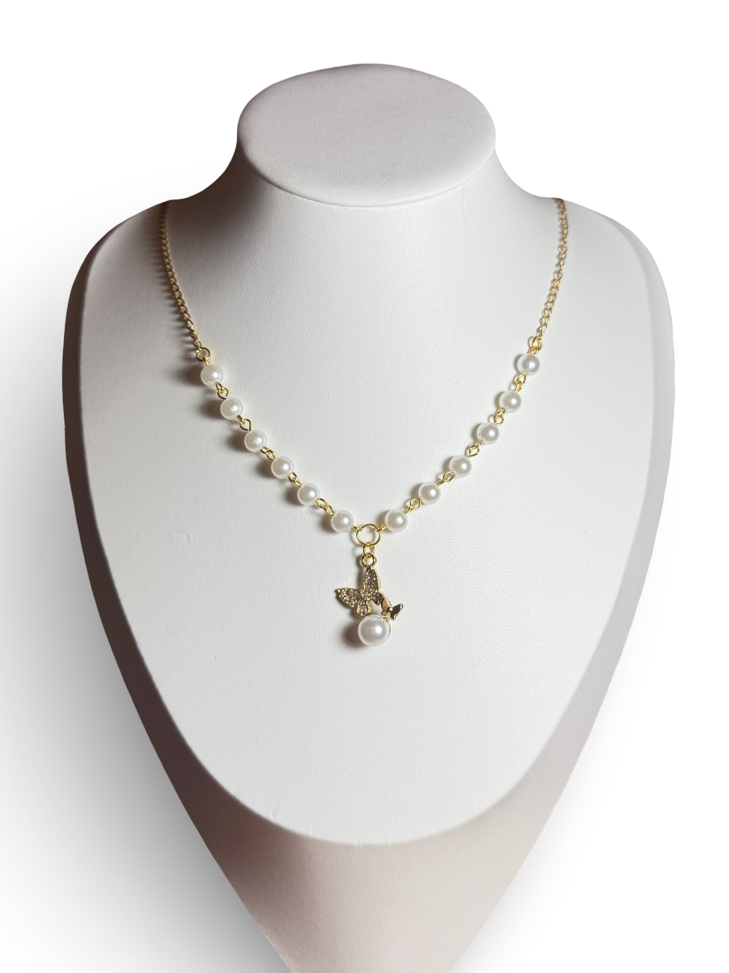 Pearlwing necklace