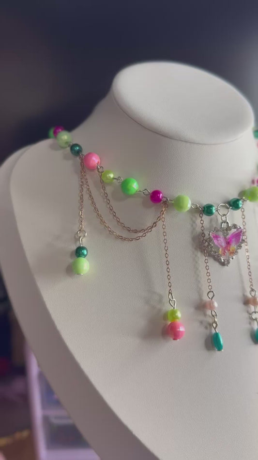 Mariposa necklace