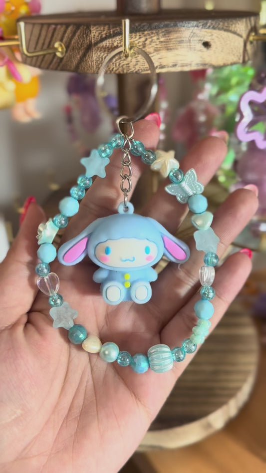 Blueberry Bunny Charm 🫐🐰💙