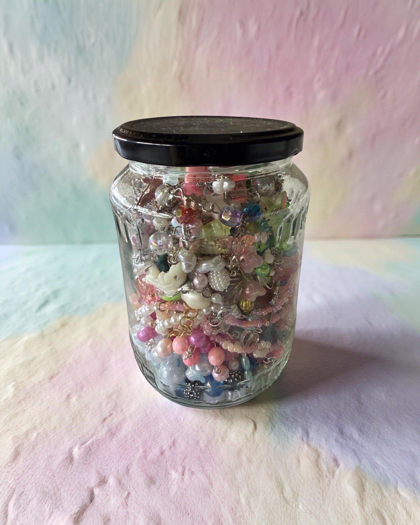 Mystery jars and bags