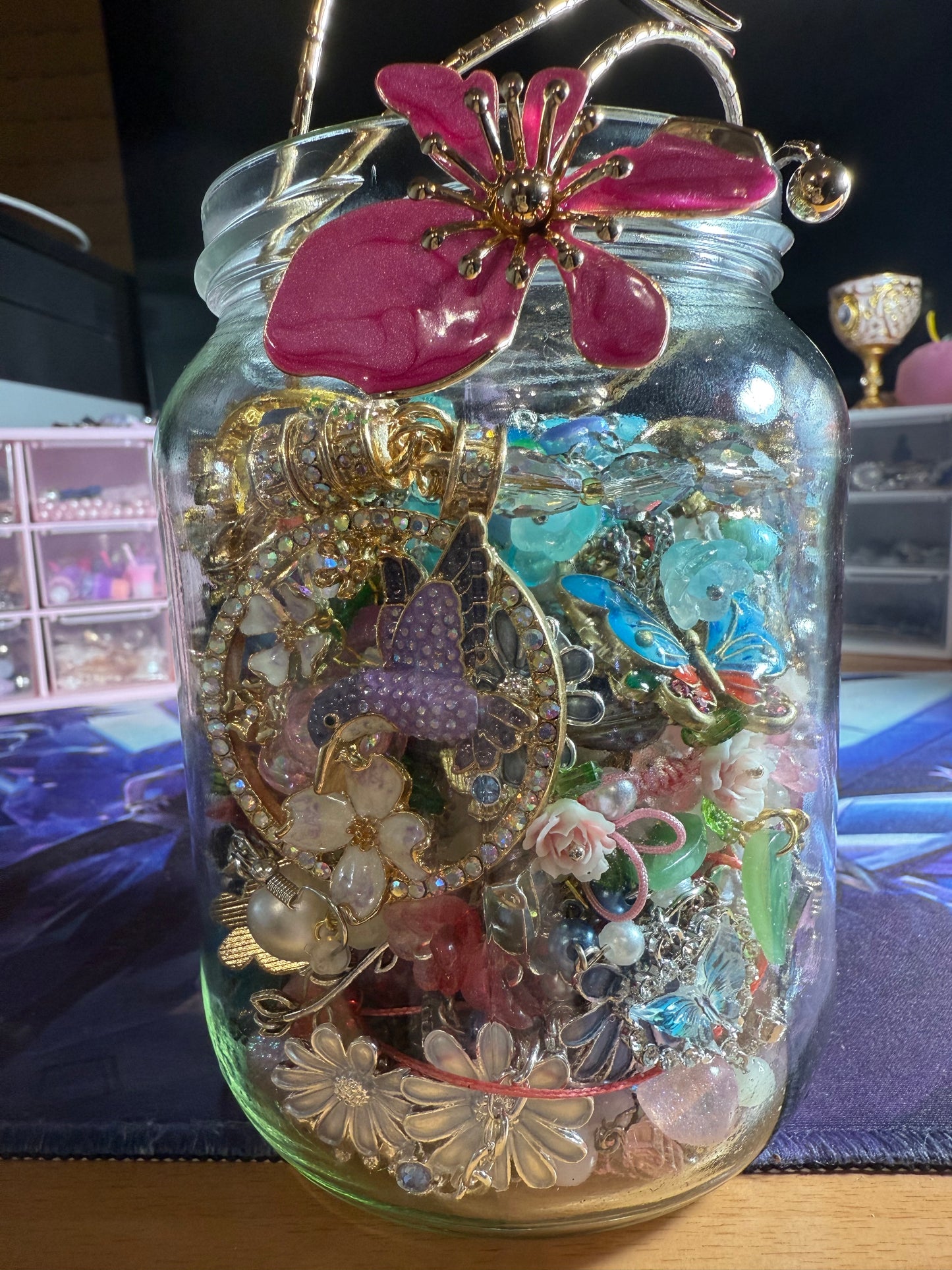 Custom Fairycore Themed Mystery Jewerly Jar 🩷🦄🧚🏻‍♀️