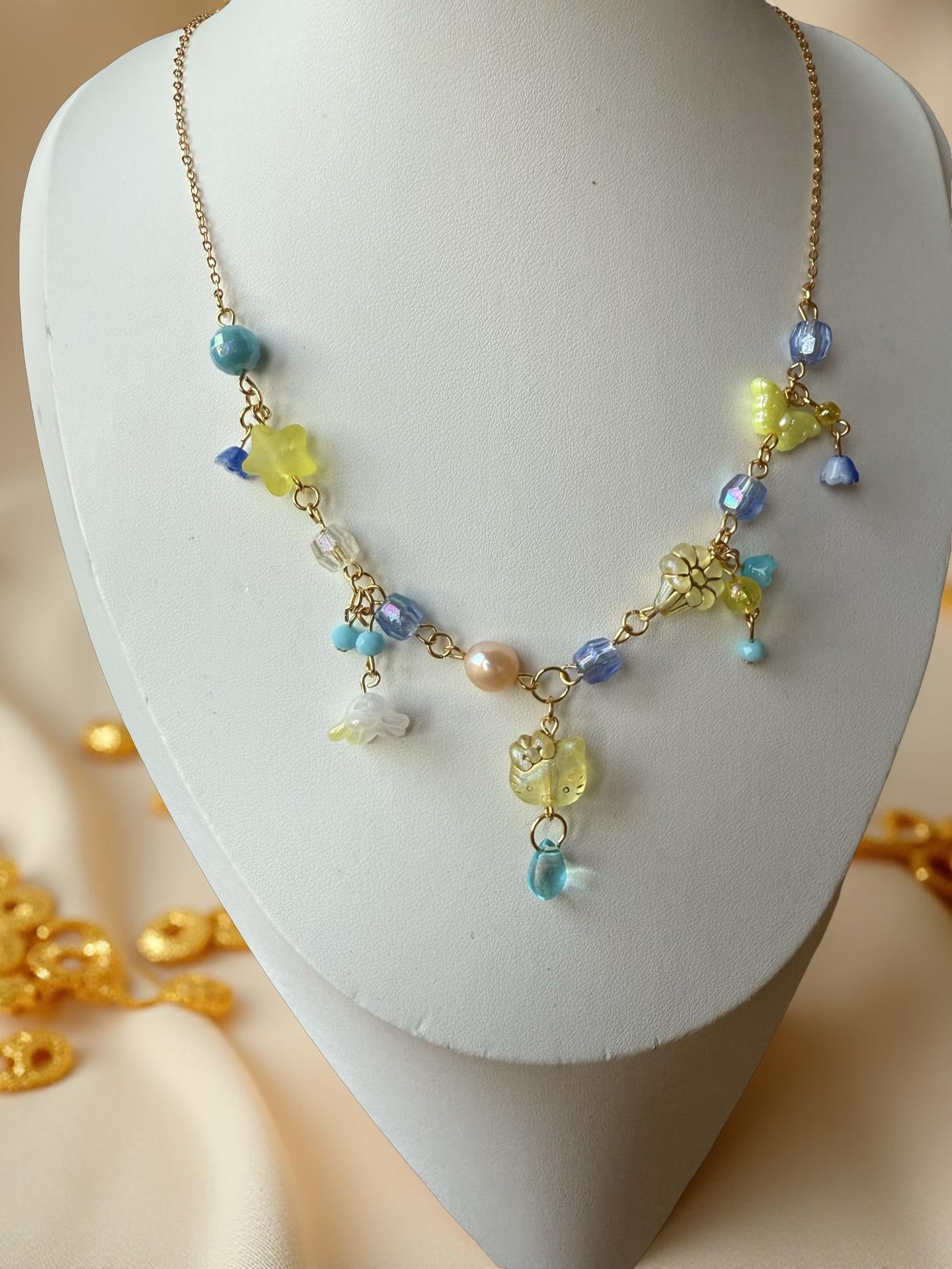 Maribelle Springdew Necklace 🌼💧