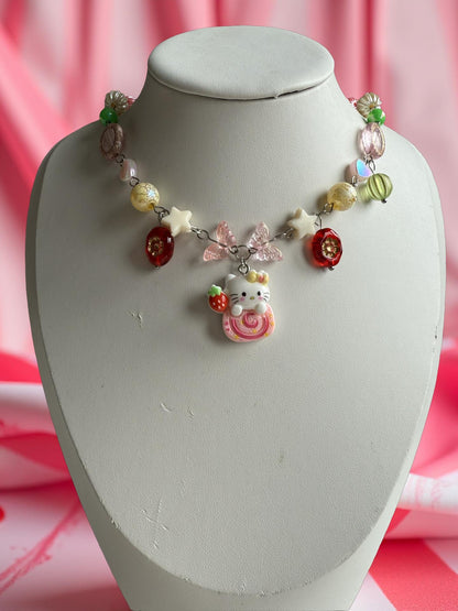 ✨ Hello Kitty Mystery Bag Necklace – Limited Cute Collection ✨