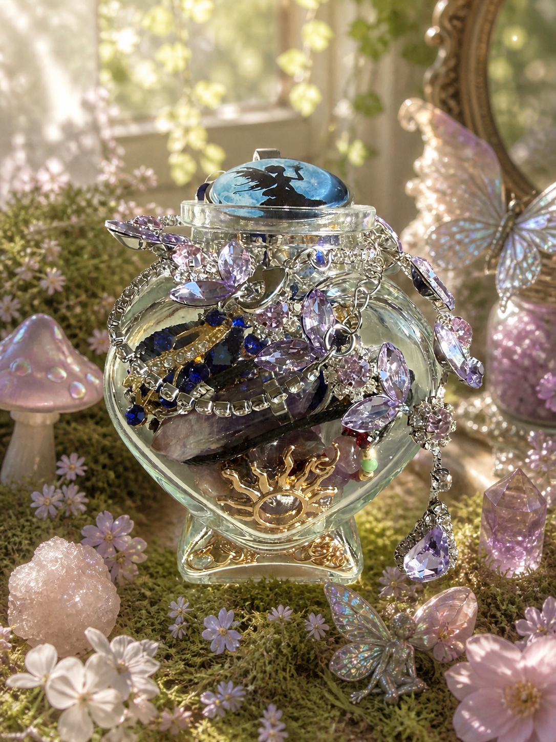 Seraphina Jewelry Jars