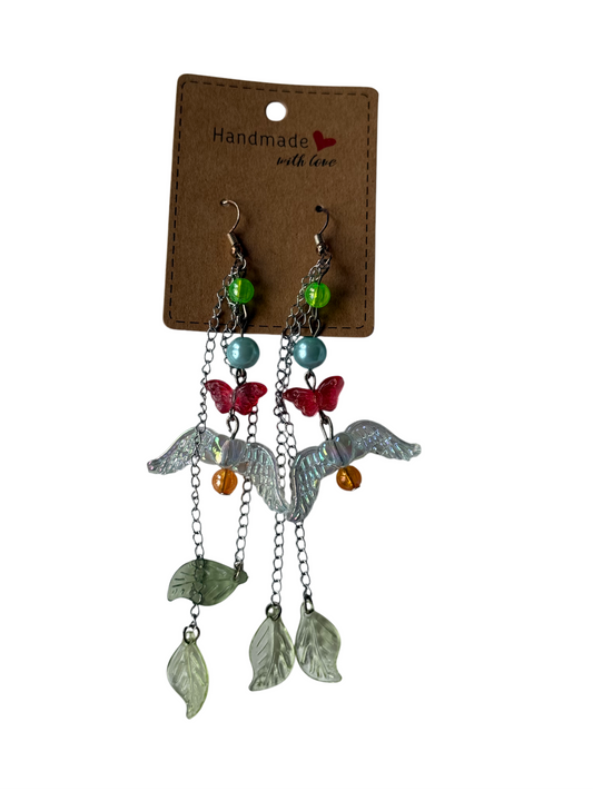 Fairy Flame Earrings