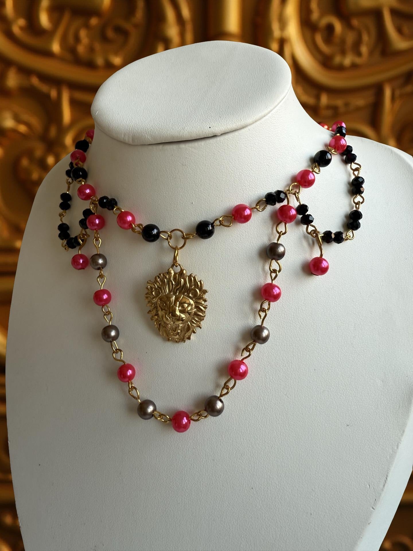 Meliora – Heart of the Lioness Necklace
