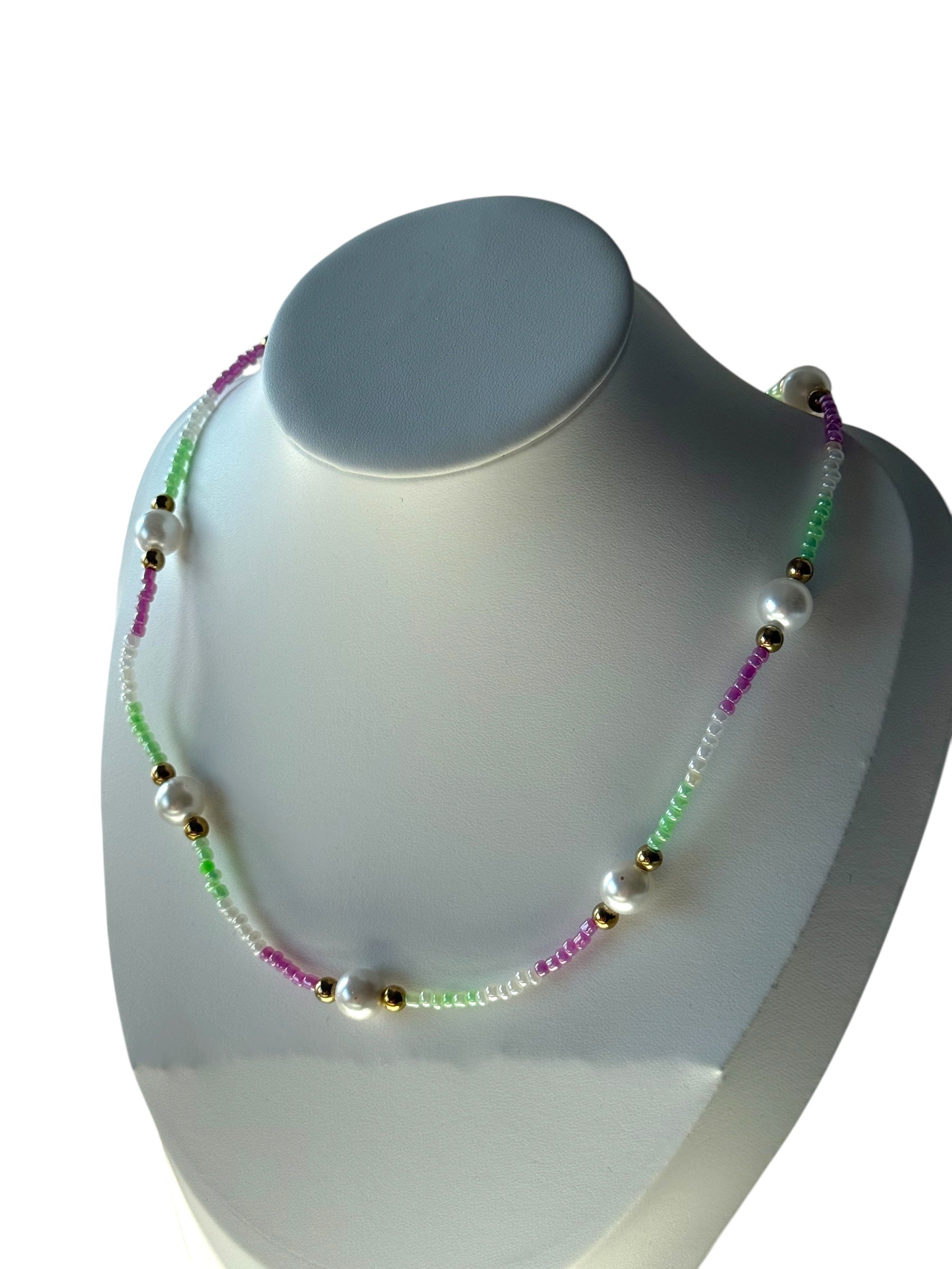 Pastel Muse Necklace
