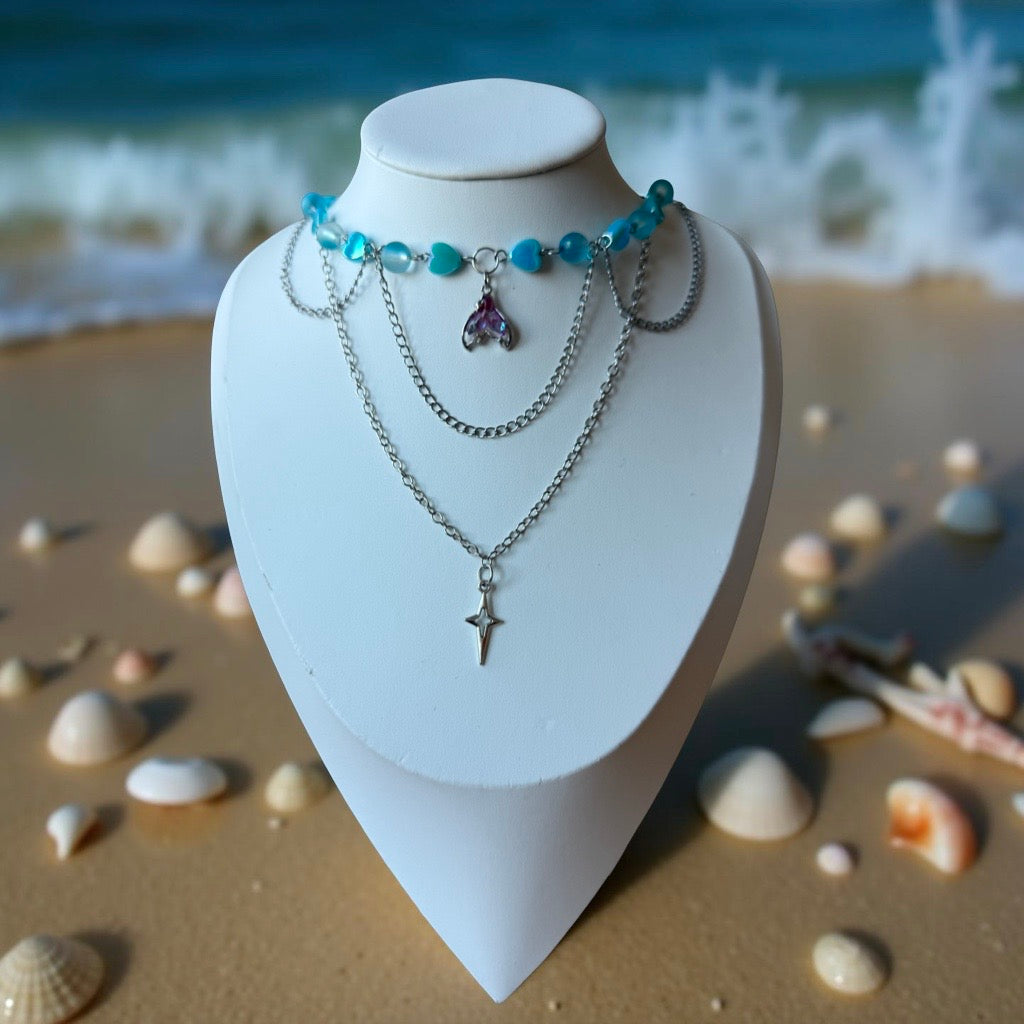Ondine Tideheart 🧜‍♀️💙 Necklace