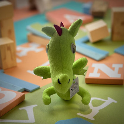 Ljubljana Dragon Argo small plush toy