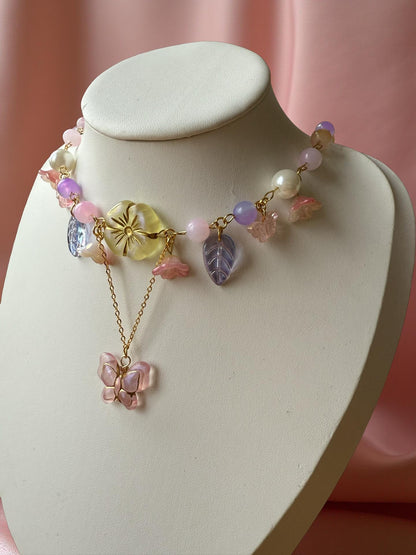 Faylina Garden 🦋🌸 Necklace