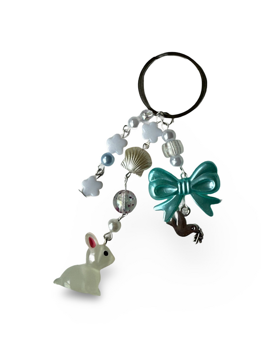 Bunny Charm Keychain