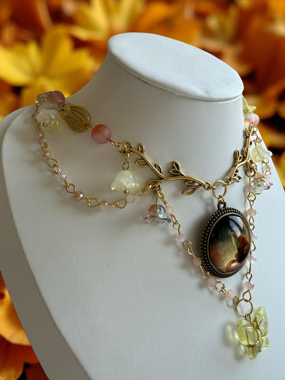 Sylvanie Embergale – Fox Pendant Choker