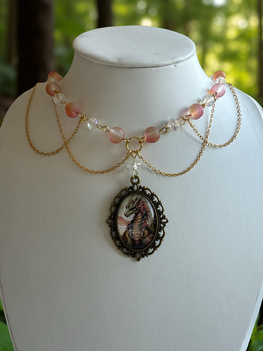 Ysera Dawnspire – Dragon Choker Necklace