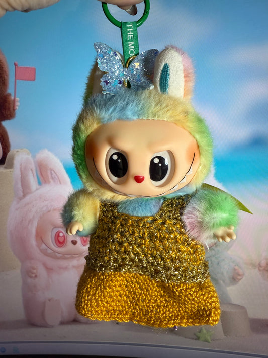 Lafufu “Golden Butterfly Dream” Plush Charm