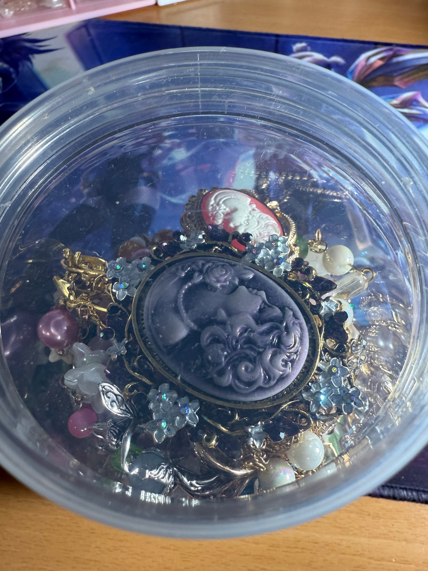 Custom Fairycore Themed Mystery Jewerly Jar 🩷🦄🧚🏻‍♀️