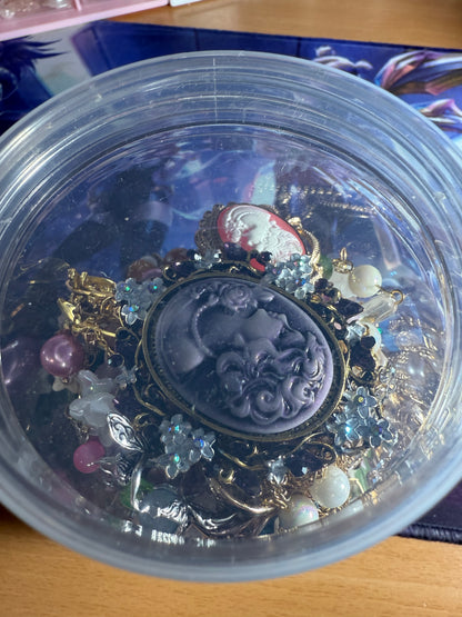 Custom Fairycore Themed Mystery Jewerly Jar 🩷🦄🧚🏻‍♀️