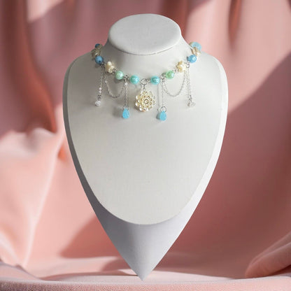 Selene Pearlwave Necklace 🌊✨