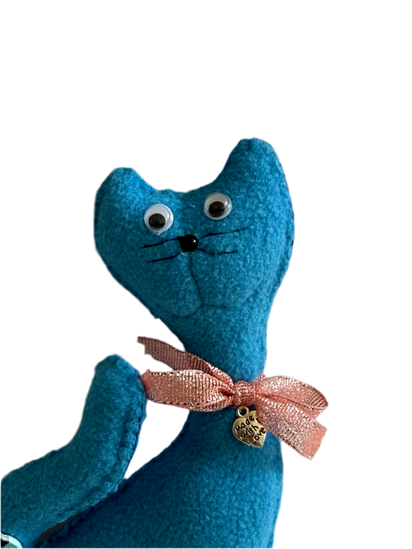 Whiskers the Cozy Kitty plush toy