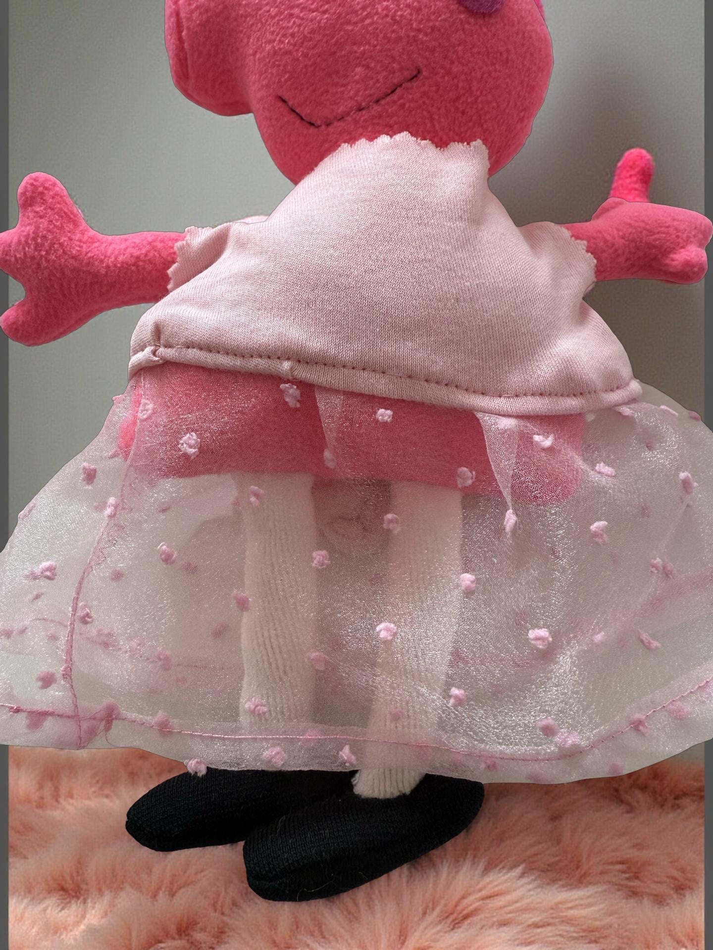 Peppa Pig Plush Doll 🐷