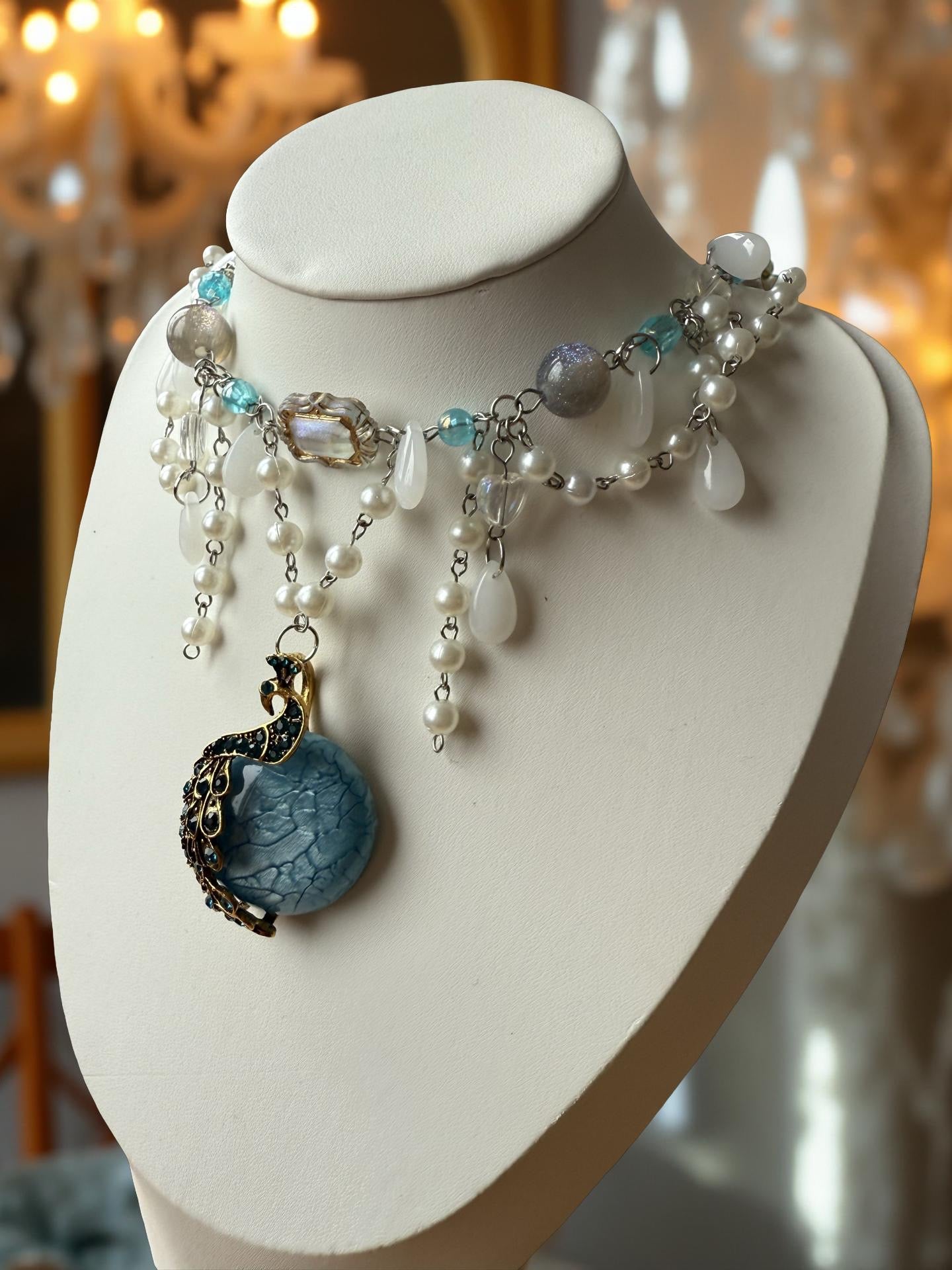 ✨ Yasmine Necklace 🦚