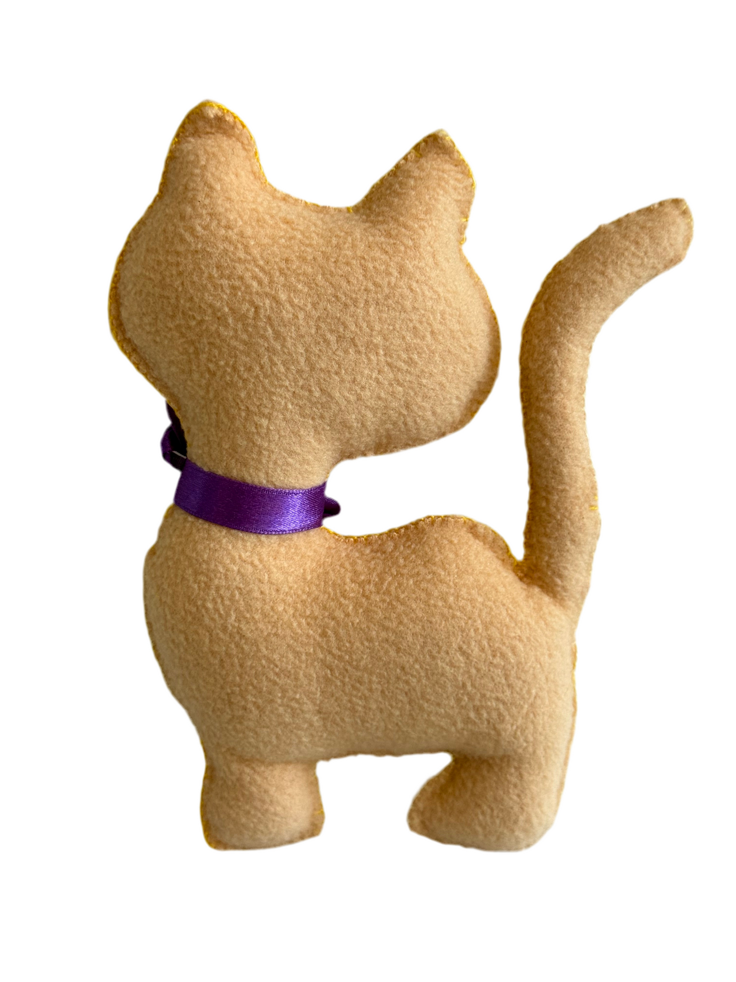 Purrfect Plush Kitty toy