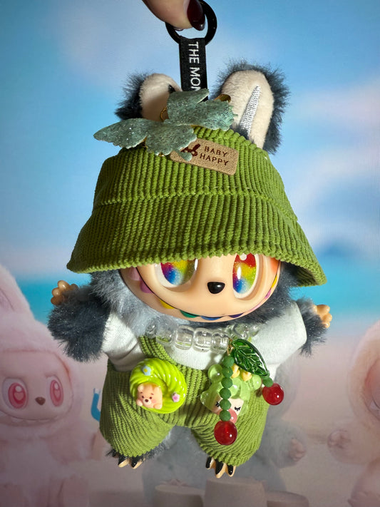 🍃 Forest Spirit Lafufu Plush Keychain