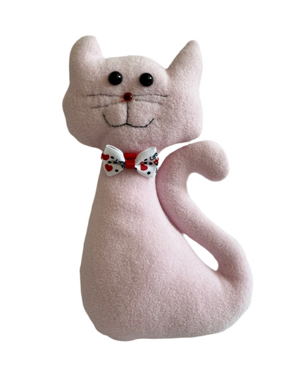 Bowtie Kitty plush toy