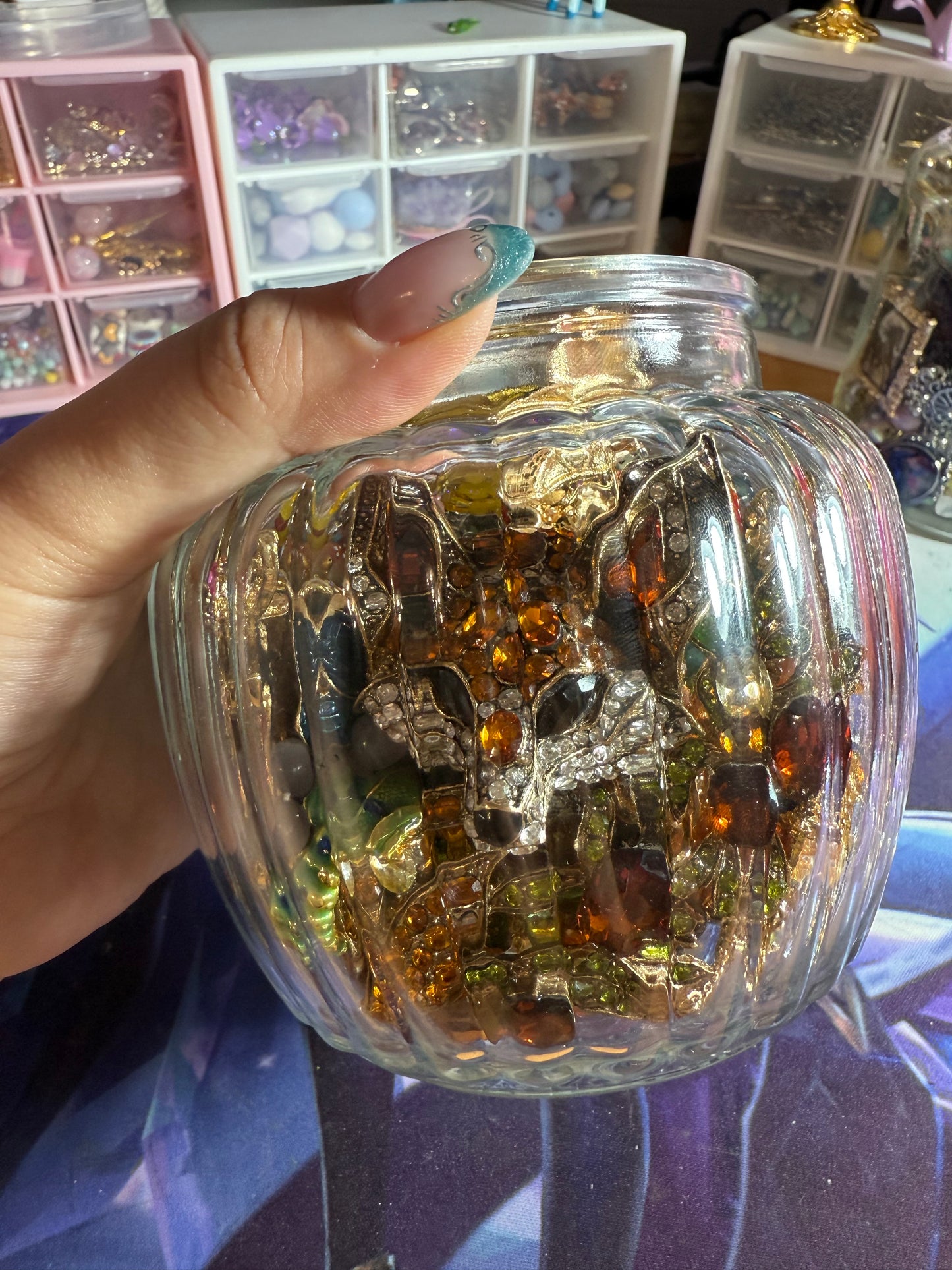 Custom Fairycore Themed Mystery Jewerly Jar 🩷🦄🧚🏻‍♀️