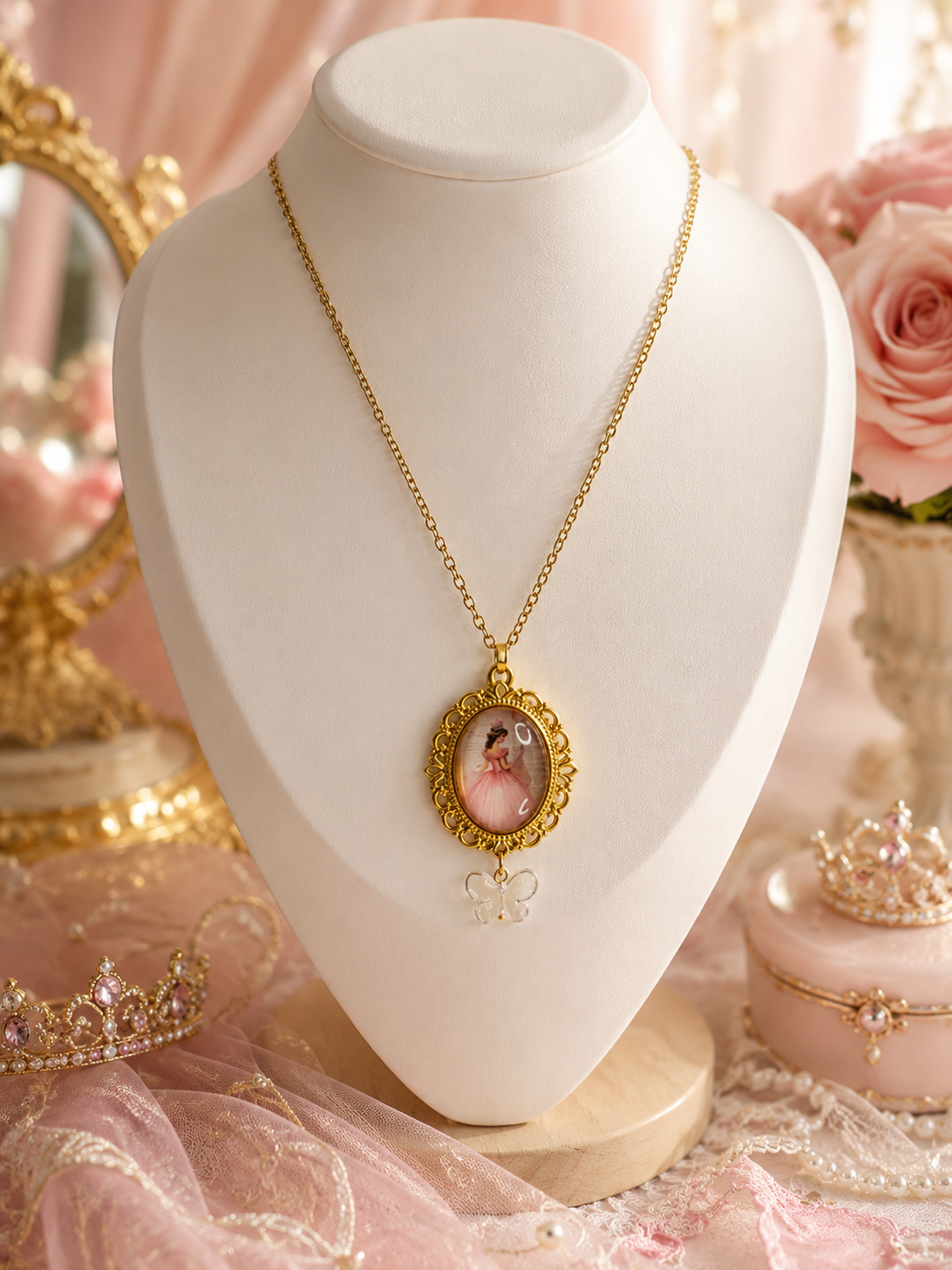 👑 Princess Rosalie Necklace 👑
