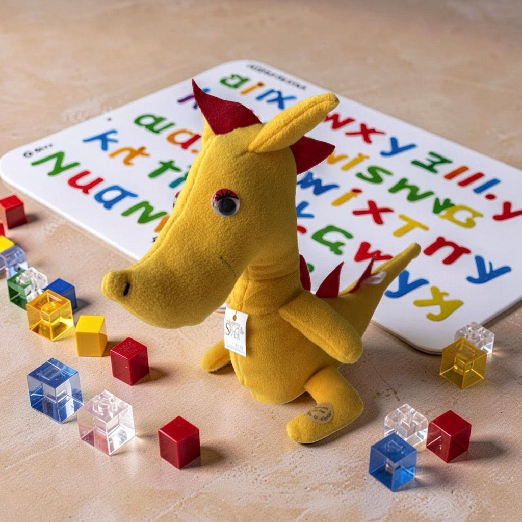 Ljubljana dragon Argo big plush toy