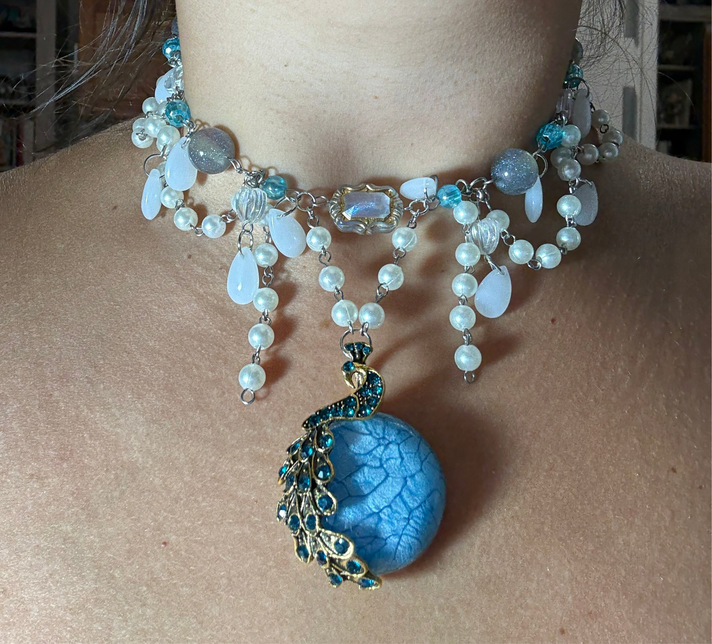 ✨ Yasmine Necklace 🦚