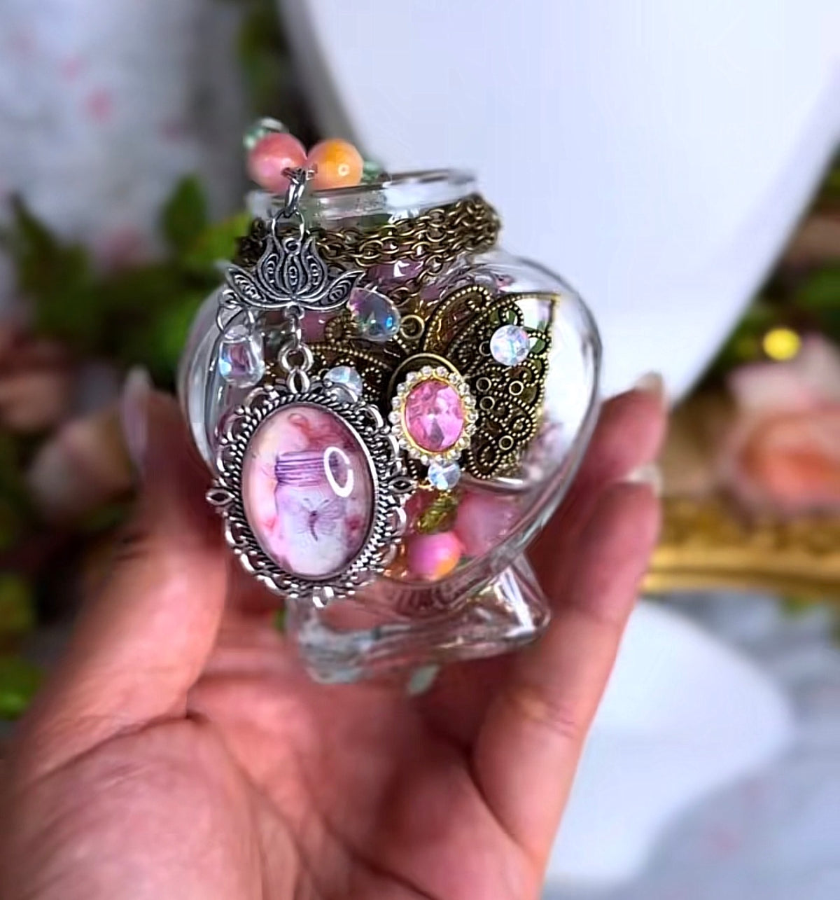 ✨ Seraphina Mystery Jewelry Jar – A Tiny World of Fantasy Jewelry ✨