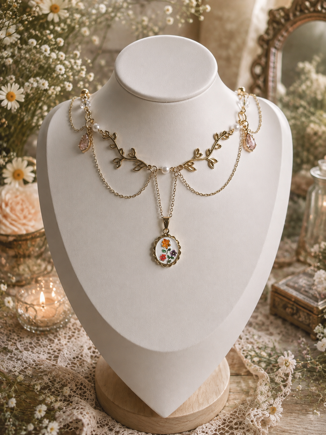 🌸 Butterfly’s Dream Necklace 🌸