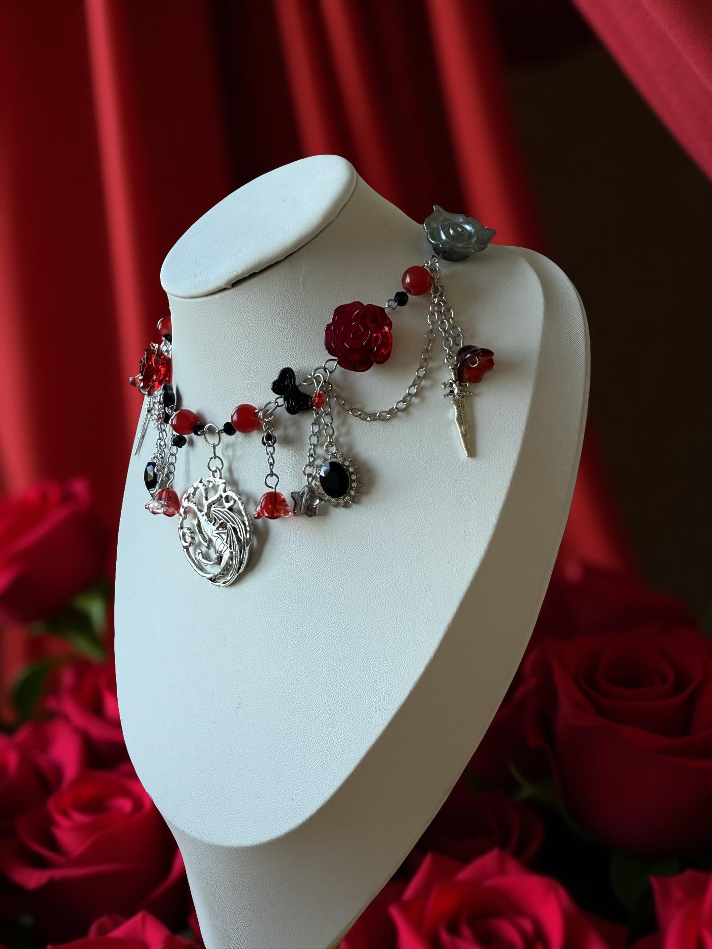 🔥 House Targaryen Necklace 🔥