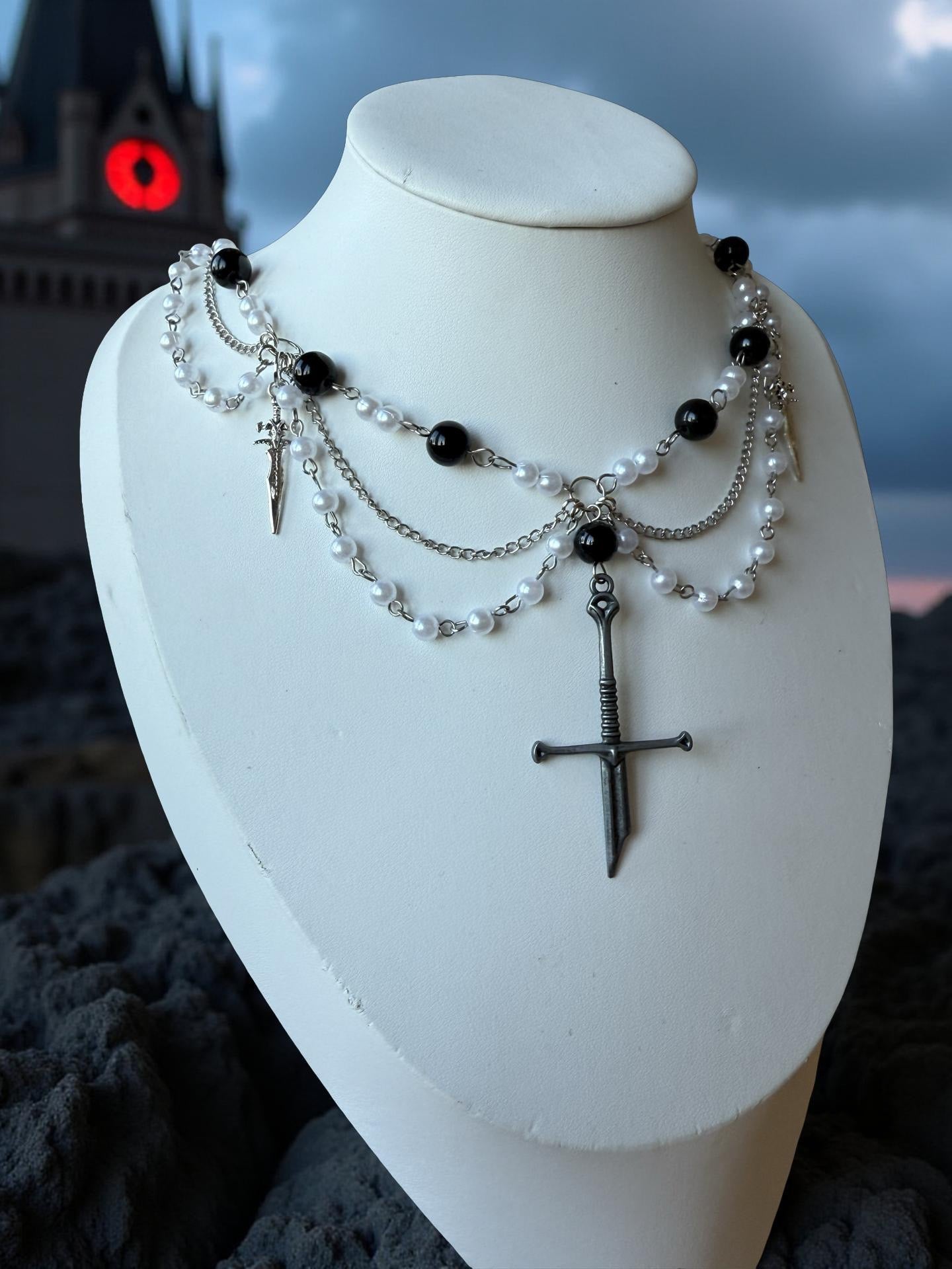 Narsil ⚔️ The Broken Sword Necklace