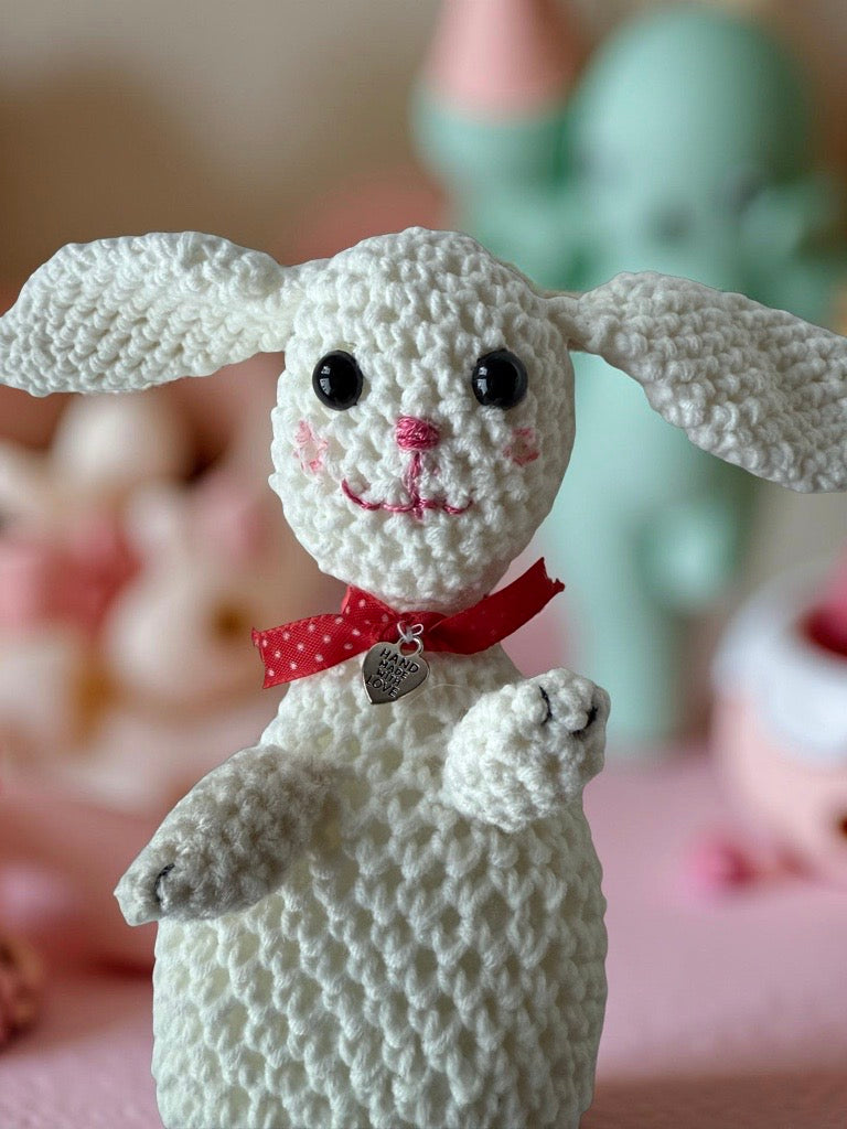 Handmade Crochet Bunny Collection