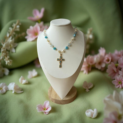 💙 Celestial Grace Necklace 💙