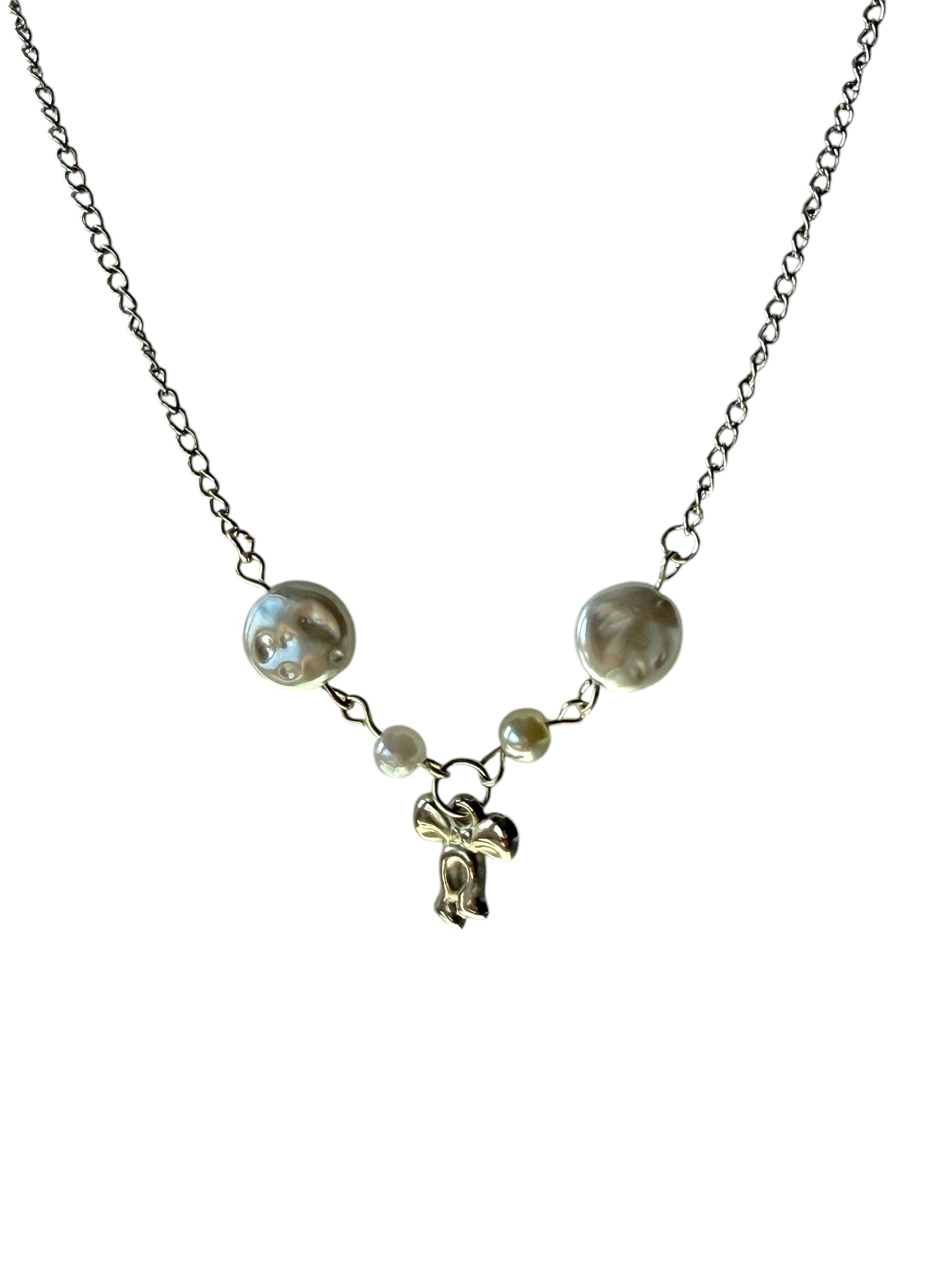Silver Belle Necklace