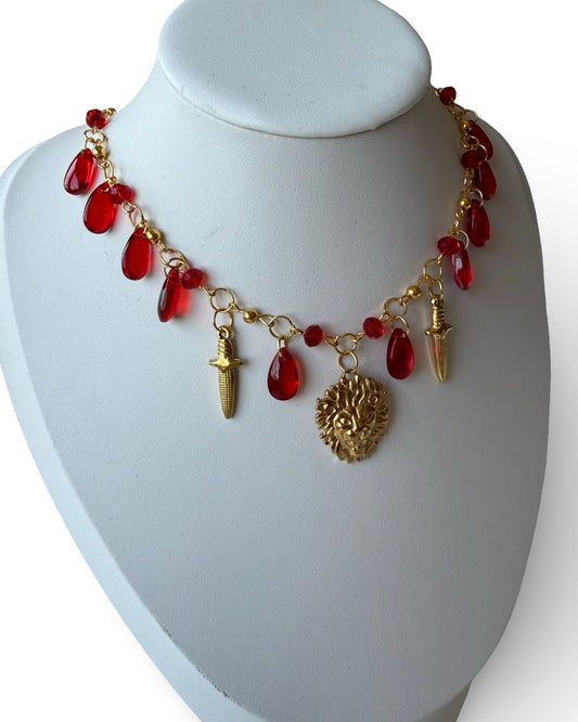 Lady of Casterly Rock necklace