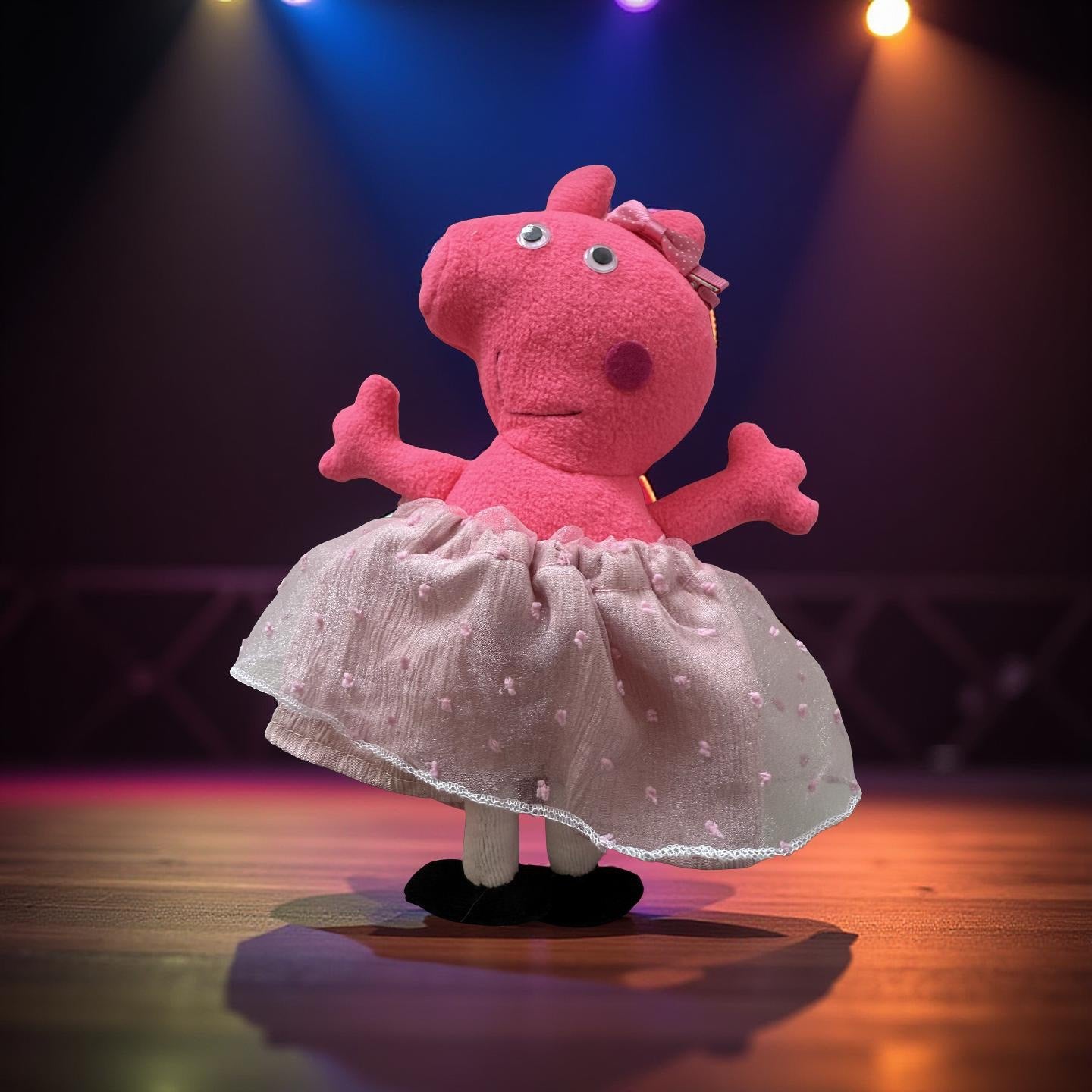 Peppa Pig Plush Doll 🐷