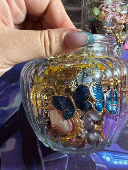 Custom Fairycore Themed Mystery Jewerly Jar 🩷🦄🧚🏻‍♀️