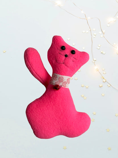 Jingle Kitty plush toy