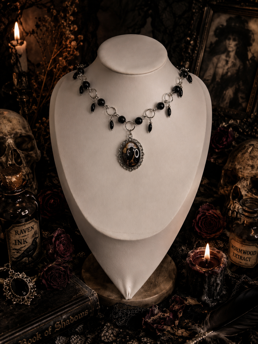 📼 Whispers from the Well Necklace 📼