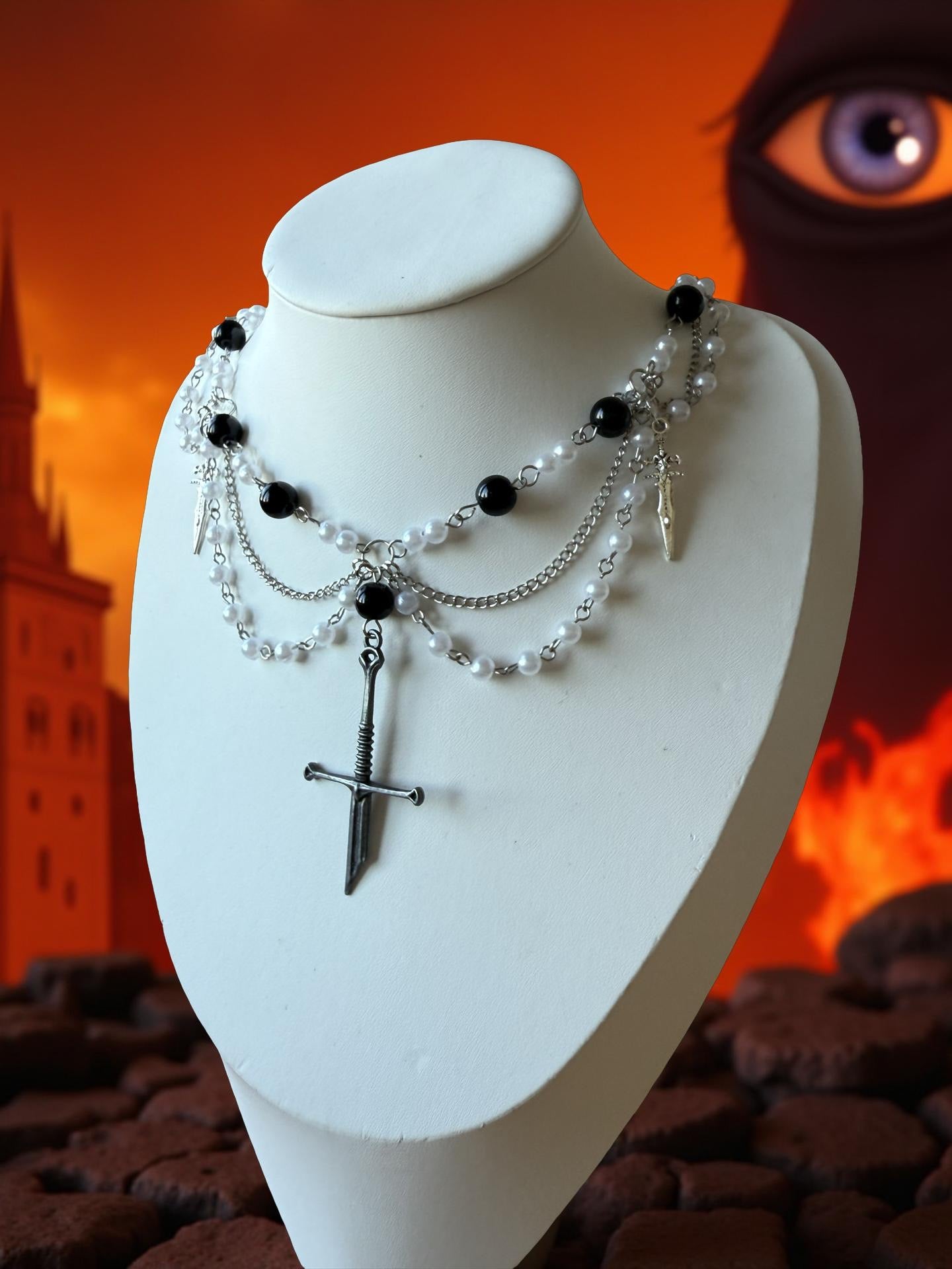 Narsil ⚔️ The Broken Sword Necklace